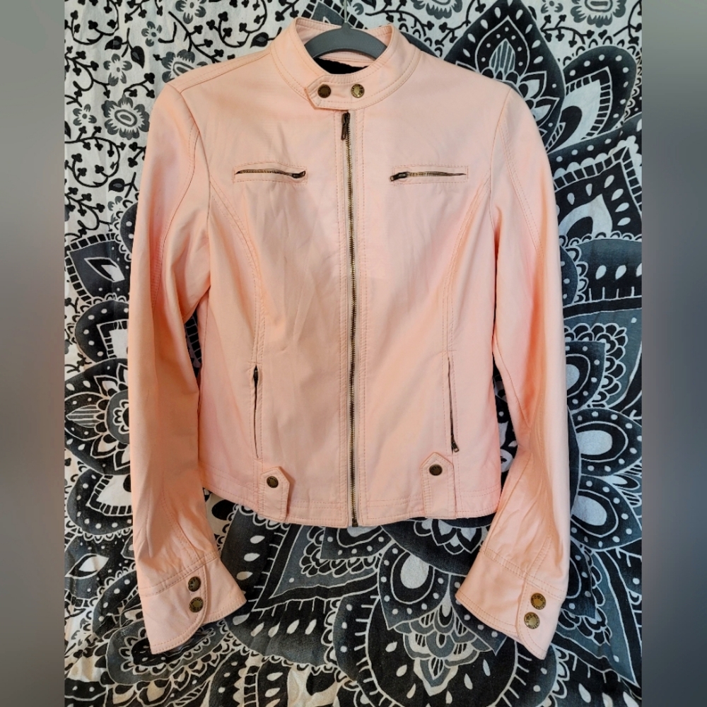 JS Millenium Vegan Leather Jacket